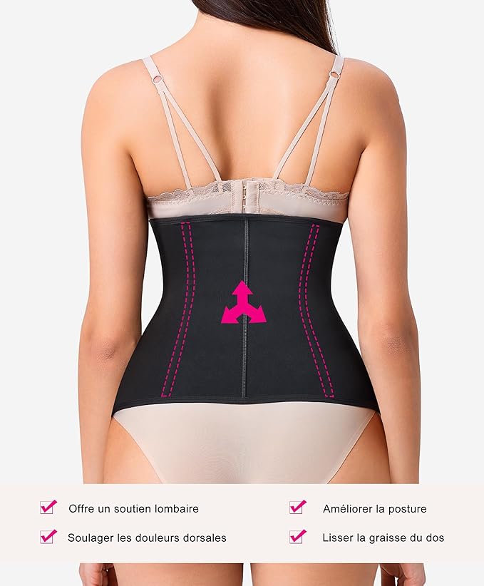 Ceinture amincissante femme - Silhouette Sublimée