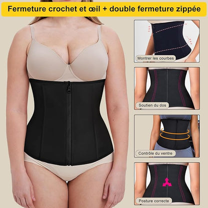 Ceinture amincissante femme - Silhouette Sublimée