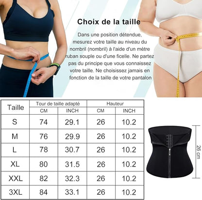 Ceinture amincissante femme - Silhouette Sublimée